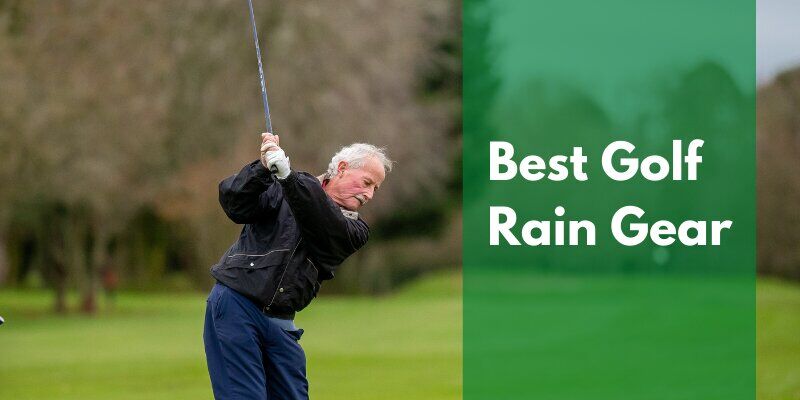 Best rain gear for golf best sale